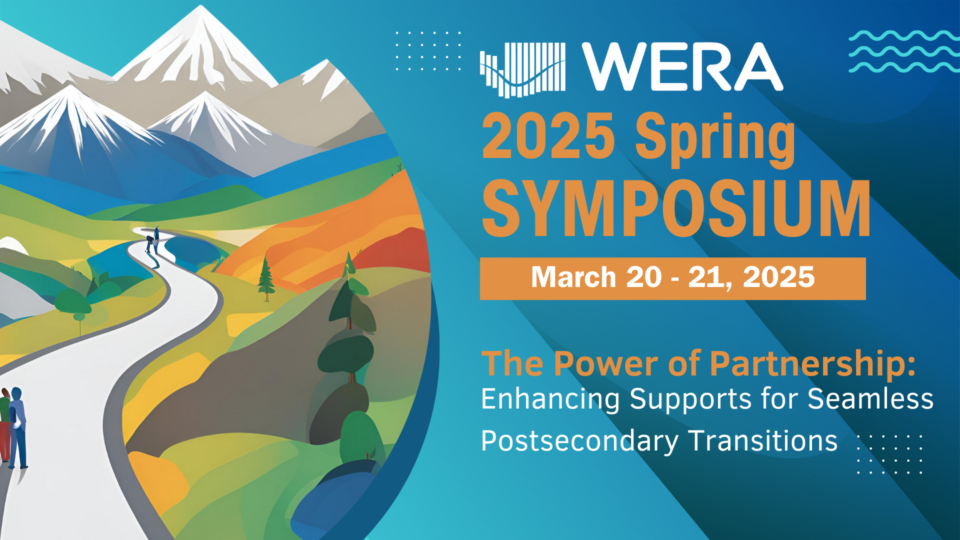 Graphic for WERA Spring Symposium